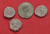 LOTTI - Imperiali S. Severo (3) e Geta Lotto di 4 monete
MB÷qBB