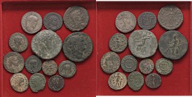 LOTTI - Imperiali Lotto di 13 monete
MB÷qSPL