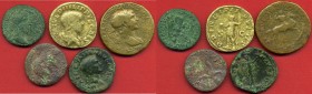 LOTTI - Imperiali Lotto di 5 monete
B÷MB