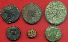 LOTTI - Imperiali Lotto di 6 monete
B÷qBB