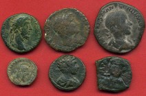 LOTTI - Imperiali Lotto di 6 monete
B÷qBB