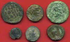 LOTTI - Imperiali Lotto di 6 monete
B÷qBB
