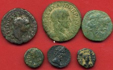 LOTTI - Imperiali Lotto di 6 monete
B÷qBB