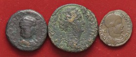 LOTTI - Imperiali Faustina I, Giulia Domna, Magnenzio Lotto di 3 monete
MB÷BB+