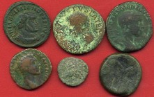 LOTTI - Imperiali Lotto di 6 monete
B÷qBB