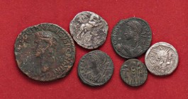 LOTTI - Imperiali Lotto di 6 monete
med. MB