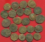 LOTTI - Imperiali Lotto di 23 bronzetti del III e IV secolo
B÷MB