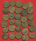LOTTI - Imperiali Lotto di 30 bronzetti del III e IV secolo
B÷MB