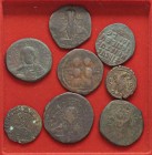 LOTTI - Bizantine 7 follis e bronzo di Probo Lotto di 8 monete
MB÷BB+