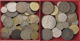 LOTTI - Estere ARGENTINA - 15 monete assieme a Brasile 45 monete Lotto di 60 monete
MB÷SPL