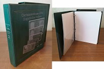 ACCESSORI Album per cartamoneta della Lira italiana, 1946-2001, con custodia esterna, 30 pagine da 1-2-3 biglietti, cm 32x27
Ottimo