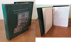 ACCESSORI Album per cartamoneta della Lira italiana, 1946-2001, con custodia esterna, 42 pagine da 2 e 3 biglietti, cm 32x27
Ottimo
