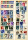 AREA ITALIANA - ITALIA REPUBBLICA - Posta Ordinaria 1953-1985 Collezione quasi completa (mancano valori per circa 20 € di catalogo) su classificatore...