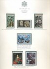 EUROPA - MONACO - Posta Ordinaria 1972-1980 Collezione completa di PA, BF e MF Europa, su album GBE Cat. 1.000 € circa
NN