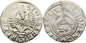 Sigismund III, 1,5 groschen 1614, Bromberg F3