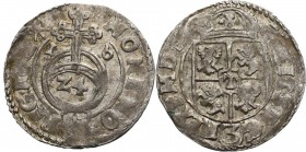 Sigismund III, 1,5 groschen 1616, Cracow F3