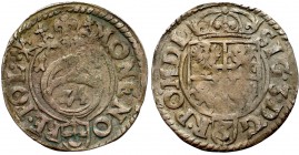 Sigismund III, 1,5 groschen 1618, Cracow F3