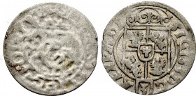 Sigismund III, 1,5 groschen 1623 brockage R5/F2
