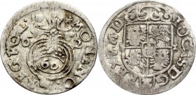 John II Casimir, 1,5 groschen 1662, Posen F3