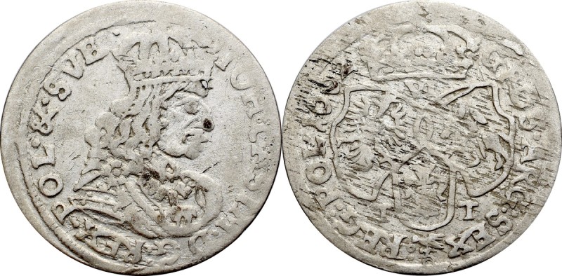 Collection of John II Casimir 6 groschen
 John II Casimir, 6 groschen 1662, Bro...