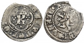 Casimirus III, 1/4 groshen Lviv R5