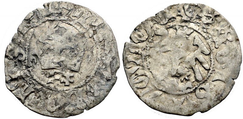 Poland Middleages
 Władysław II Jagiełło, Półgrosz bez daty, Kraków - F‡ Obiego...
