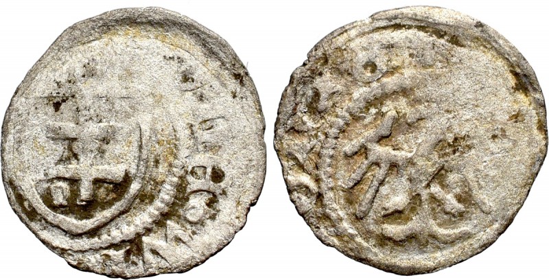 Poland Middleages
 Vladislaus II Jagello, Dreier without date, Cracow Obiegowy ...