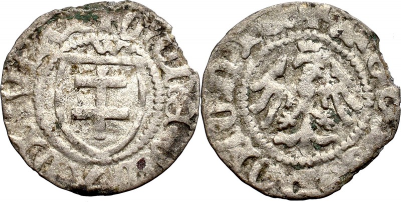 Poland Middleages
 Vladislaus II Jagello, Dreier without date, Cracow Ładny, do...