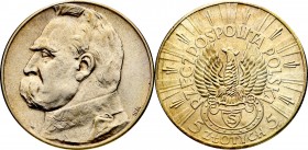 II Rzeczpospolita, 5 złotych 1934 Strzelecki