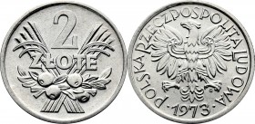 PRL, 2 złote 1973, Jagody