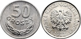 PRL, 50 groszy 1972