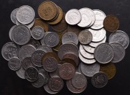 PRL, ciekawy zbiór monet (68 egz)