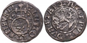Pommern, Duchy of Stettin, Philip II, Groschen 1612
