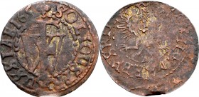Prusy Książęce, Fałszerstwo z epoki szeląga 165