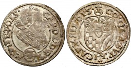 Śląsk, Księstwo Ziębicki-Oleśnickie, Karol, 3 krajcary 1615, Oleśnica