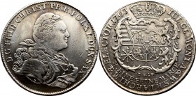 Saksonia, Fryderyk Chrystian, Talar 1763