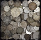 Zestaw inwestycyjny, monety świata - 1,5 kg srebra