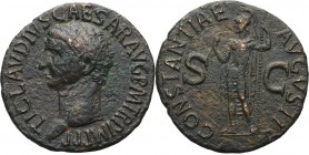 Cesarstwo Rzymskie, Klaudiusz, As - Constantia