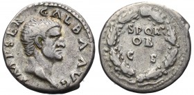 Cesarstwo Rzymskie, Galba, Denar - rzadki Rare
