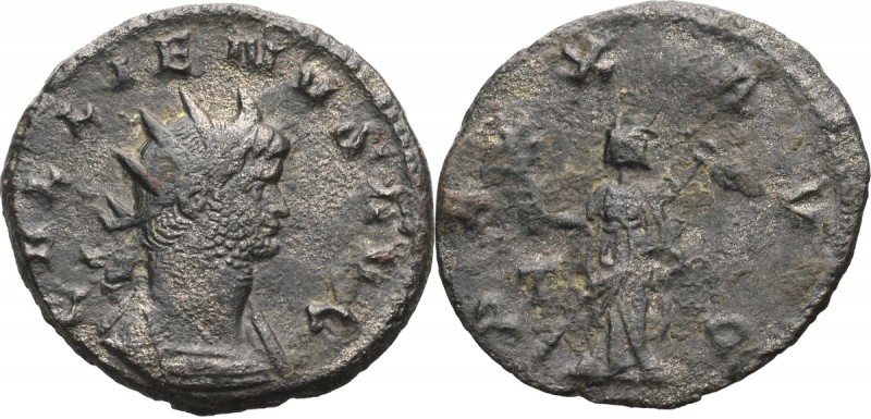Rome
 Cesarstwo Rzymskie, Gallien, Antoninian 
Grade: VF 

 ancient, antike ...