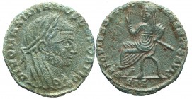 Roman Empire, Maximianus Herculius, Half follis Siscia - rare