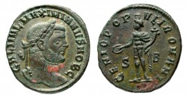 Cesarstwo Rzymskie, Galeriusz, Follis