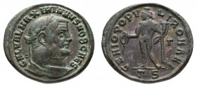 Cesarstwo Rzymskie, Galeriusz, Follis Tessaloniki