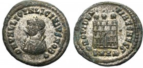 Roman Empire, Licinius II, Follis Heraclea R2
