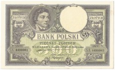 II RP, 500 złotych 1919 SA