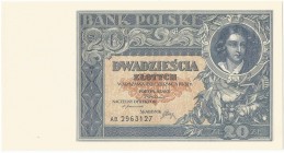 II RP, 20 złotych 1931 AB