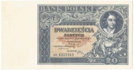 II RP, 20 złotych 1931 AN