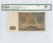 GG, 100 złotych 1941 A - GDA 66EPQ