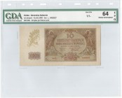 GG, 10 złotych 1940 - GDA 64EPQ