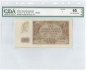GG, 10 złotych 1940 L - GDA 65EPQ